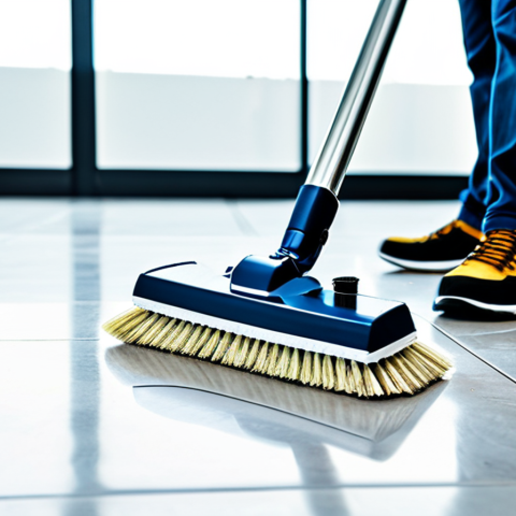 상업용 세제와 DIY 세제의 성능 비교 - Here are three detailed image prompts: