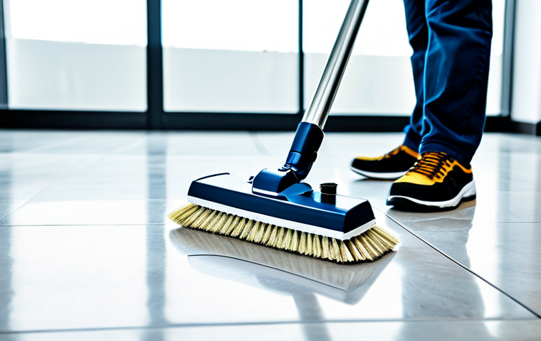 상업용 세제와 DIY 세제의 성능 비교 - Here are three detailed image prompts: