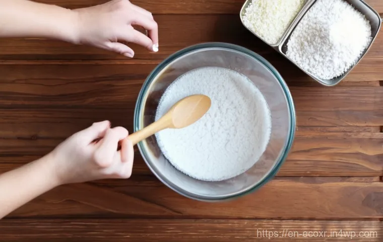 DIY 세제로 피부 알레르기 예방하기 - **Image Prompt: From Irritation to Relief: The Sensitive Skin Journey with Laundry**
    A well-lit,...