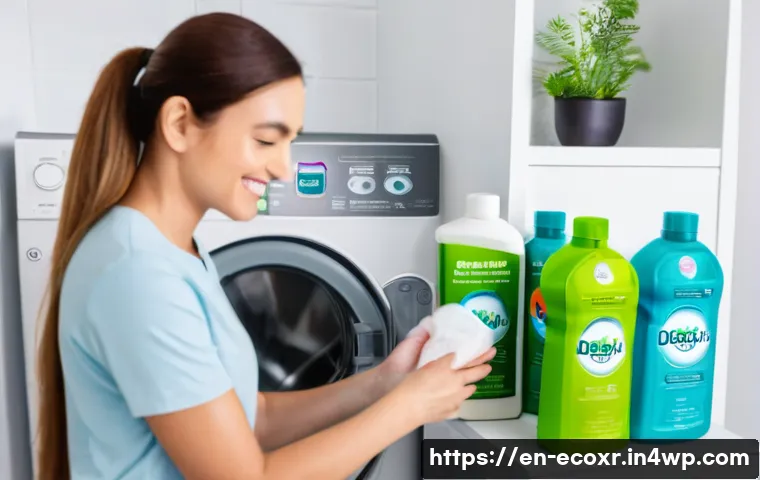 친환경 세제의 장기적인 환경적 영향 관련 이미지 2