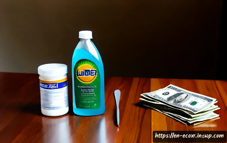 DIY 세제의 경제적 이점 관련 이미지 1